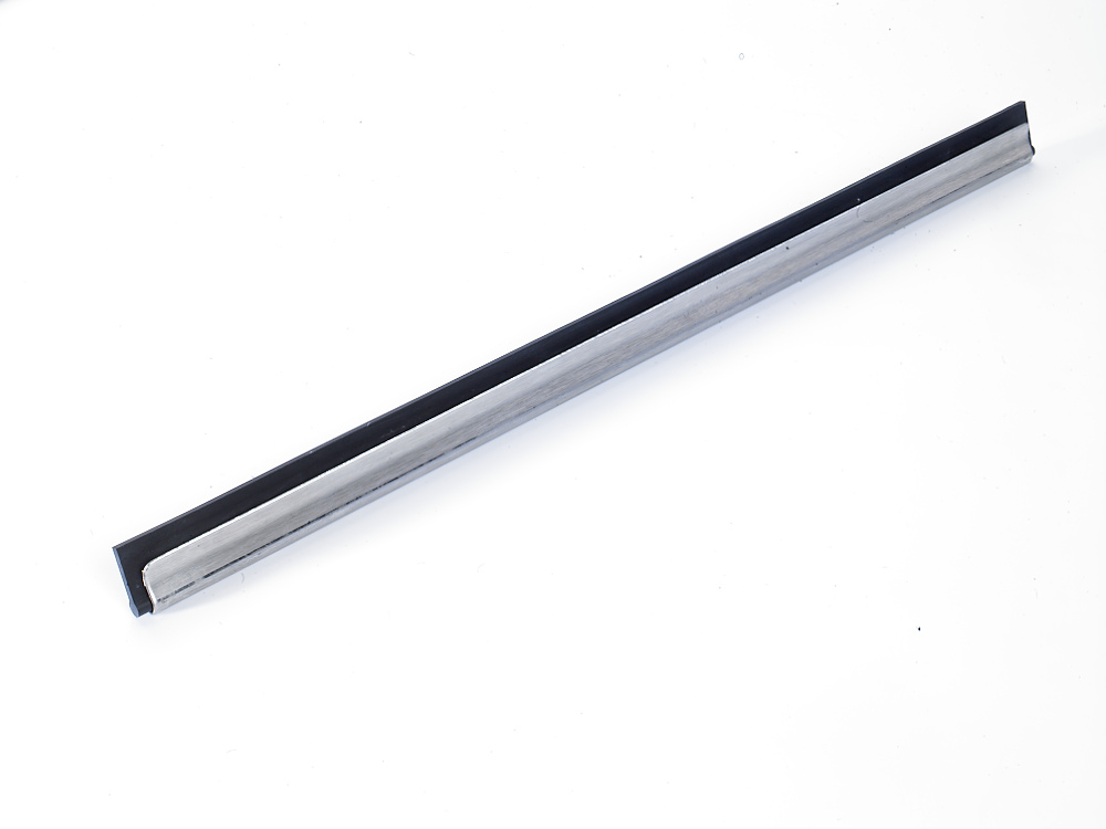 MM-STAINLESS-STEEL-CHANNEL-12 Стоманена лайсна Moerman с мека гума 35 см - Image 1