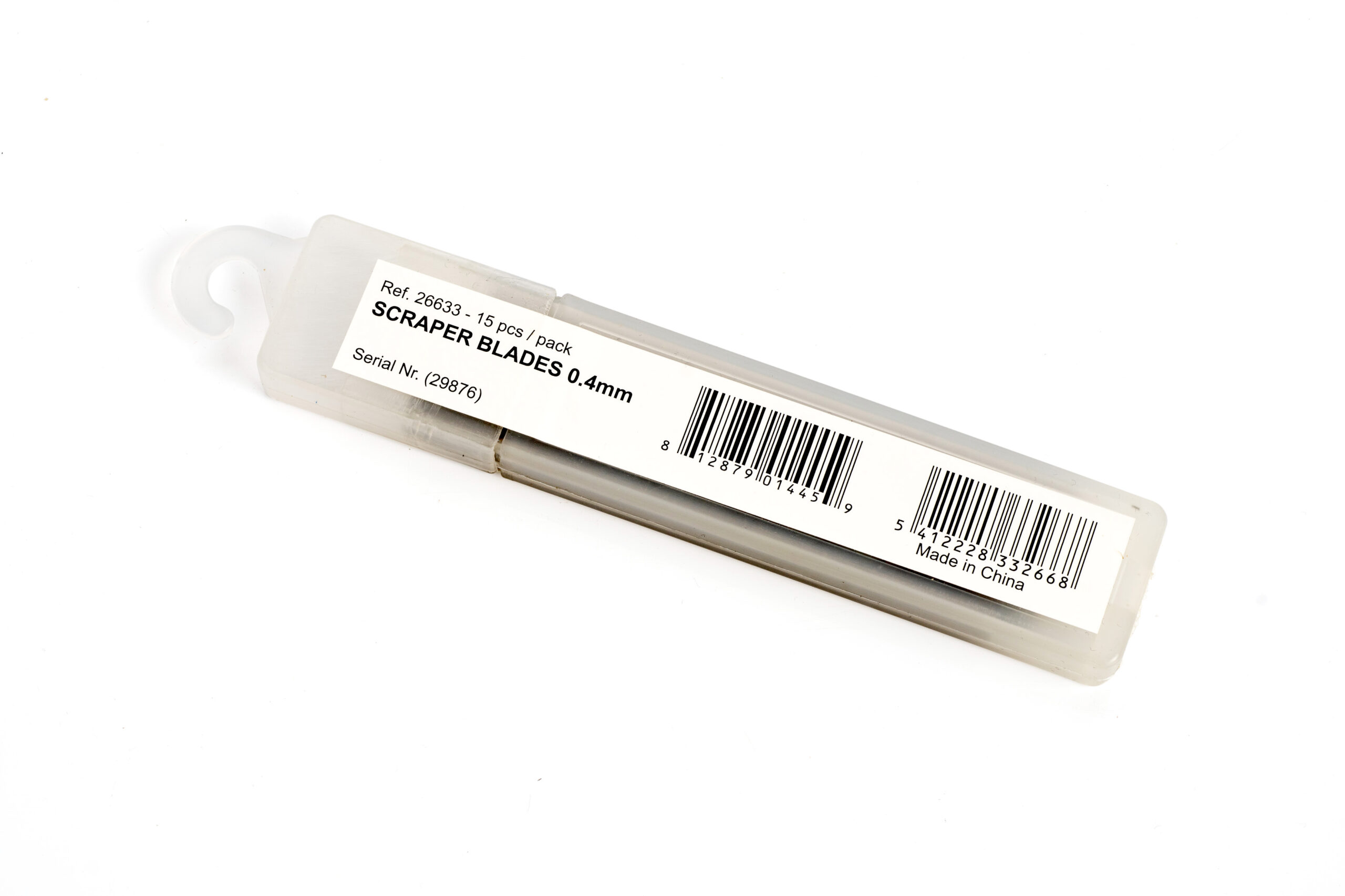MOERMAN-SCRAPER-BLADES-04-MM-ID-26633-scaled Двустранно заточени ножчета за стъкло Moerman - 20 броя - Image 1